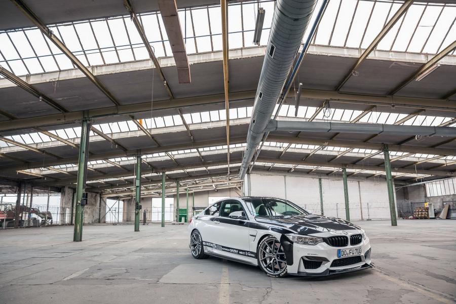  BMW M4 Coupe by CarbonFiber Dynamics 2016 года  (фото 7 из 21)